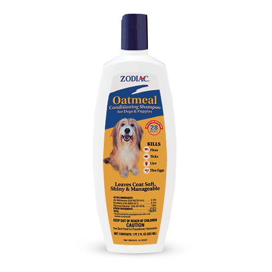 Wellmark International ZODIAC® OATMEAL CONDITIONING SHAMPOO FOR DOGS & PUPPIES Wellmark International ZODIAC® OATMEAL CONDITIONING SHAMPOO FOR DOGS & PUPPIES