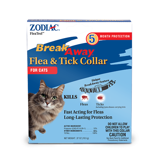 Zodiac flea and tick collar for cats best sale