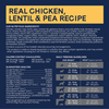 Canidae Pure Real Chicken, Lentil & Pea Recipe Dog Food