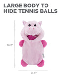 Outward Hound Ball Hogz Hide and Seek Dog Toy (3.9" H x 14.2" L x 6.3" W)
