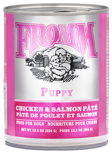 Fromm Puppy Chicken & Salmon Pâté