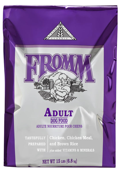 Where can i outlet buy fromm puppy food