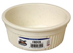 Pet Lodge Crock Pet Bowl