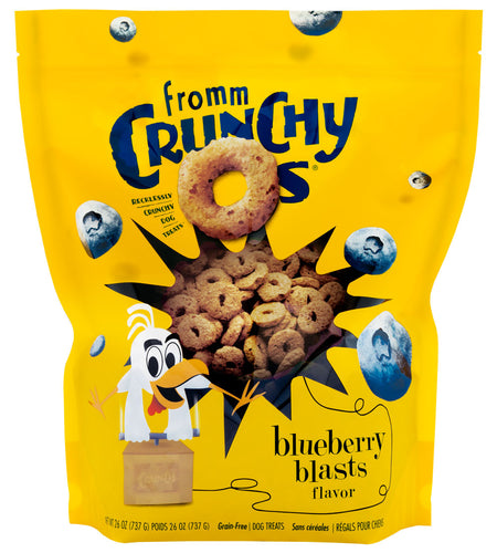 Fromm Crunchy Os® Blueberry Blasts Flavor Dog Treats