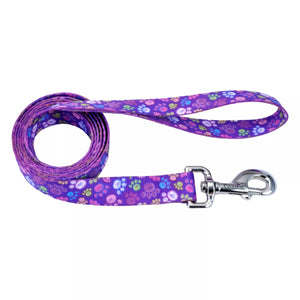 Coastal Pet Products Styles Dog Leash Special Paws 1" x 06' (1" x 06', Special Paws)