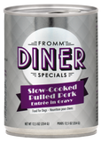 Fromm Diner Specials Slow-Cooked Pulled Pork Entrée in Gravy Dog Food