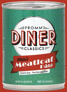 Fromm Family Foods LLC Milo's Meatloaf Pâté