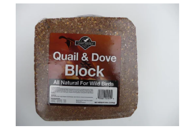 The Kroger Valley American Quail & Dove Bird Block