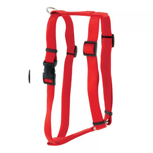 Coastal Pet Products Standard Adjustable Dog Harness Small, Red- 5/8" X 14"- 24" (5/8" X 14"- 24", Red)
