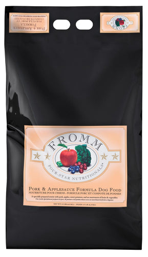 Fromm Four-Star Pork & Applesauce Formula Dog Food