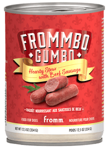 Fromm Frommbo™ Gumbo Hearty Stew with Pork Sausage Dog Food
