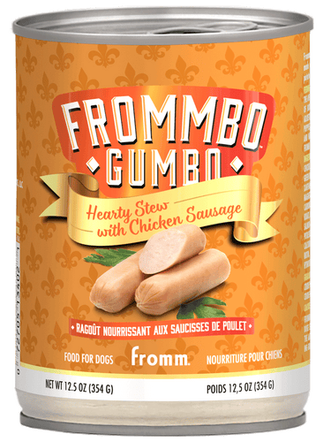 Fromm Frommbo™ Gumbo Hearty Stew with Chicken Sausage Dog Food