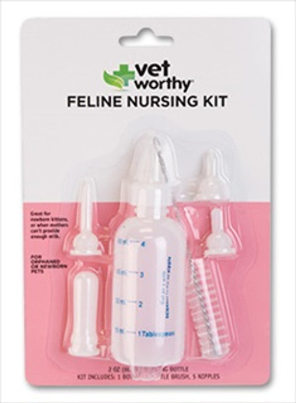 Vet Worthy Kitten Nursing Kit (2 oz)
