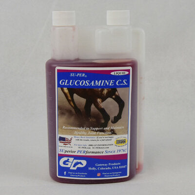 Gateway Products SU-PER Glucosamine C.S. liquid (1 Gallon)