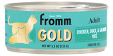 Fromm Gold Adult Chicken, Duck, & Salmon Pâté Cat Food
