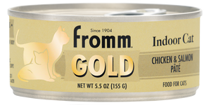 Fromm Gold Indoor Cat Chicken & Salmon Pâté Cat Food