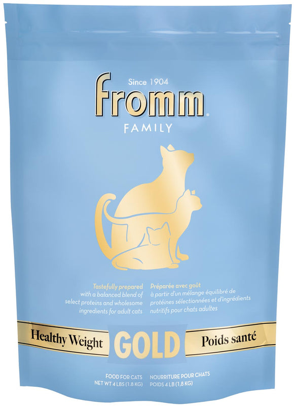 Fromm Healthy Weight Gold Cat Food (10 lbs)