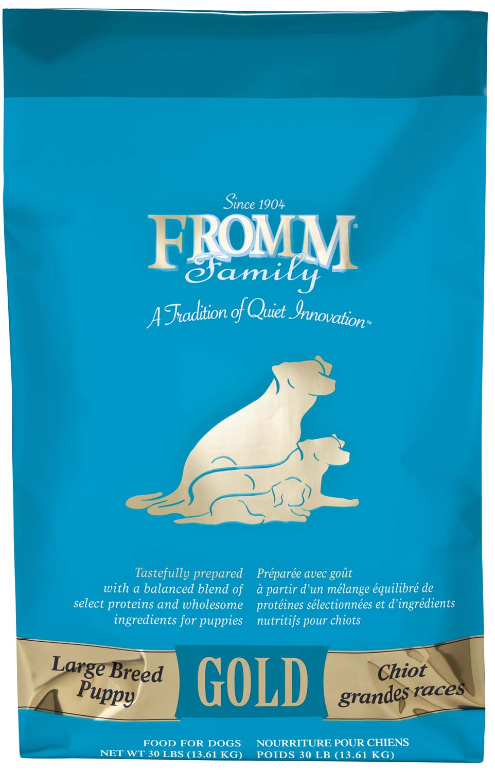 Fromm Large Breed Puppy Gold Puppy Food Glendale AZ Apache