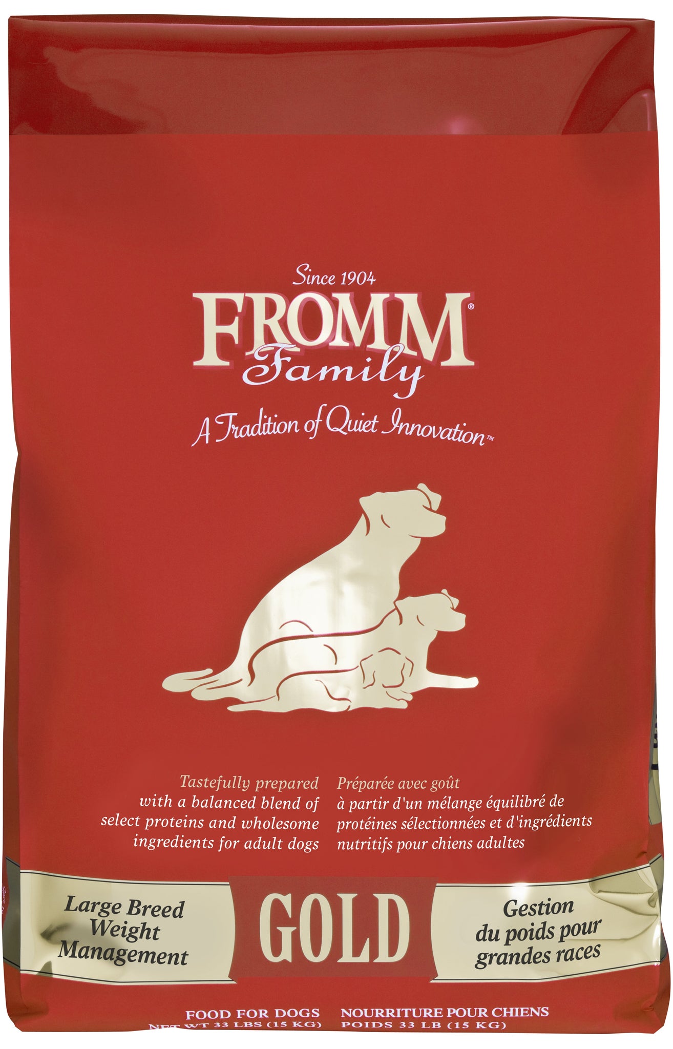 Fromm gold puppy sales food