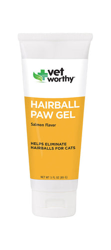 Vet Worthy Hairball Paw Gel for Cats