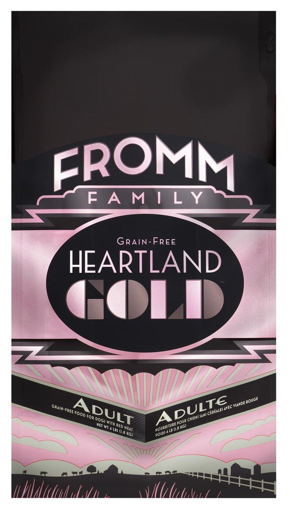 Fromm Heartland Gold Adult Dog Food (26 lbs)