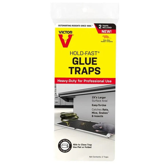 Woodstream Victor® Hold-Fast® Disposable Rat Glue Traps