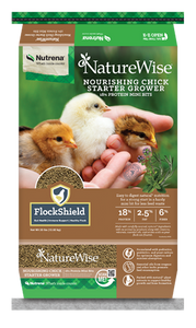 Nutrena® NatureWise® Nourishing Chick Starter Grower 18% Protein Mini Bits