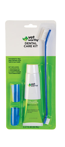 Vet Worthy Dental Care Kit for Dogs