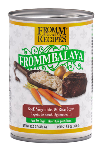 Fromm beef dog food best sale