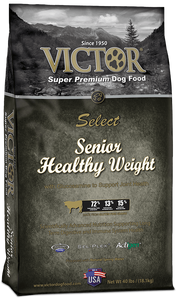 Victor Senior Healthy Weight Dry Dog Food