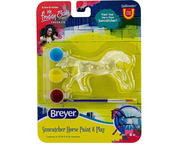Breyer Suncatcher Horse Paint & Play (Paint & Play)