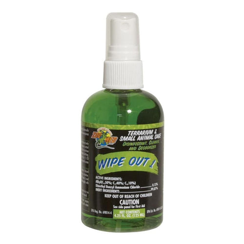 Zoo Med Wipe Out 1 Small Animal & Reptile Terrarium Cleaner Disinfectant