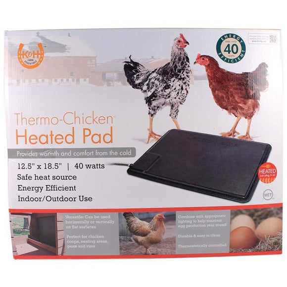 THERMO-CHICKEN HEATED PAD (12.5X18.5 INCH)