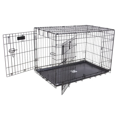 Petmate Precision Pet ProValu 2 Door Wire Crate (24