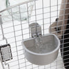 Petmate No Spill Kennel Cup Gray (Large)