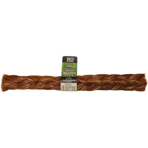 Redbarn Naturals Braided Stick No Rawhide Treat