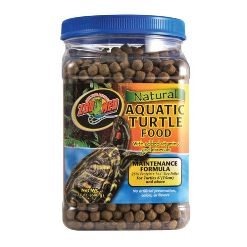 NATURAL AQUATIC TURTLE FOOD MAINTENANCE