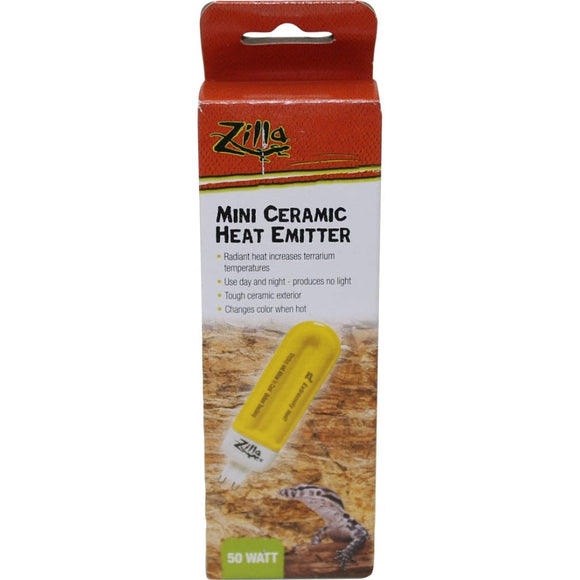 Zilla Ceramic Heat Emitter (MINI/50 W)