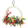 HAPPY BEAKS ROPE SWING PREENING BIRD TOY