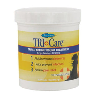 TRI-Care Triple Action Wound Treatment