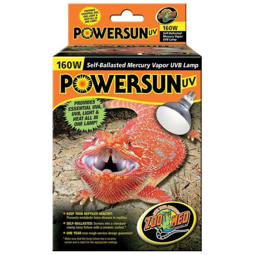 POWERSUN UV SELF-BALLASTED MERCURY VAPOR LAMP