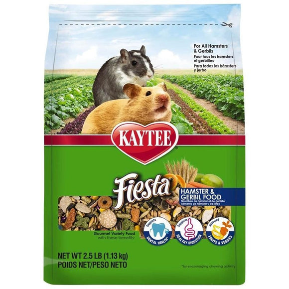 Kaytee Fiesta Hamster And Gerbil Food (4.5 LB)