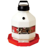 Little Giant Plastic Poultry Waterer (RED)