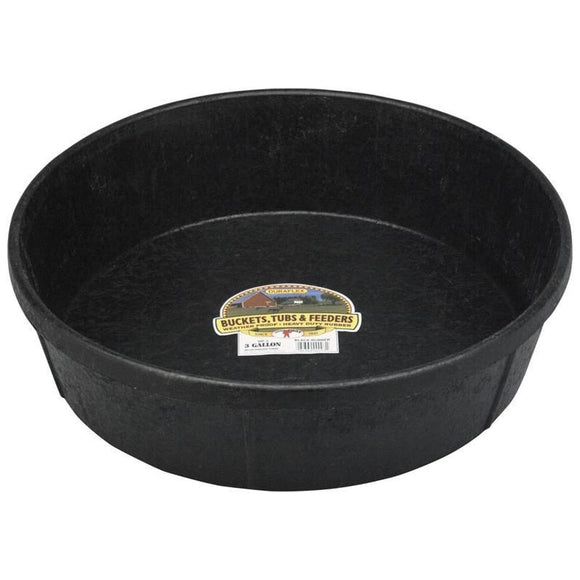 LITTLE GIANT RUBBER FEED PAN
