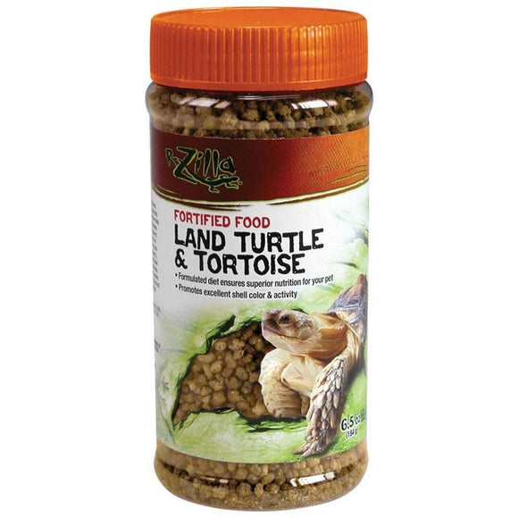 Zilla Fortified Land Turtle & Tortoise Food (6.5 OZ)
