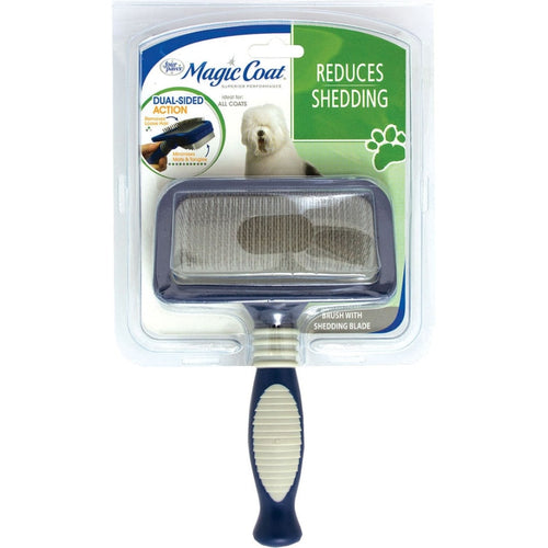 MAGIC COAT PRO 2 IN 1 BRUSH WITH SHEDDING BLADE