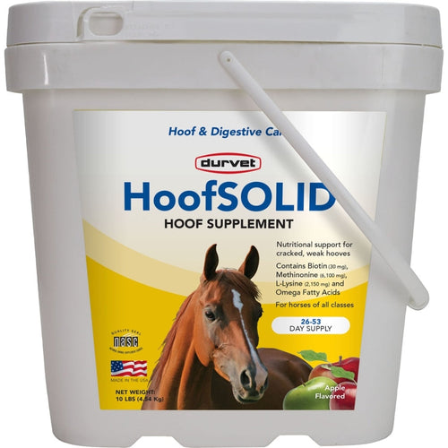 DURVET HOOF SOLID HOOF SUPPLEMENT (10 LB, APPLE)