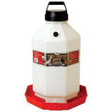 Little Giant Plastic Poultry Waterer (RED)