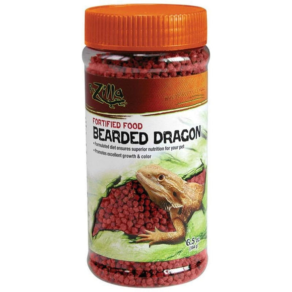 Zilla Fortified Bearded Dragon Food (6.5 OZ)