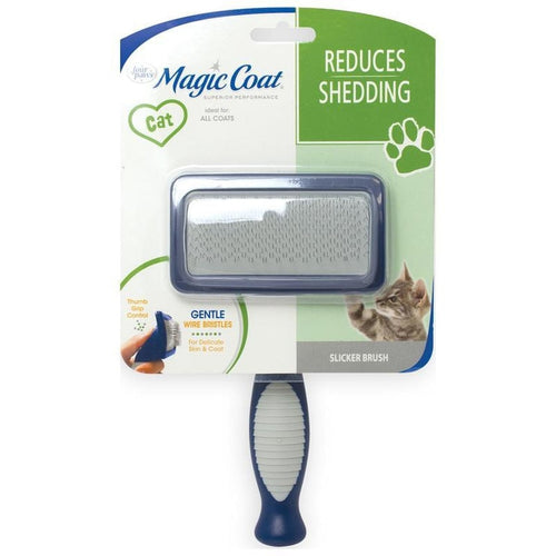 MAGIC COAT GENTLE SLICKER WIRE BRUSH FOR CATS